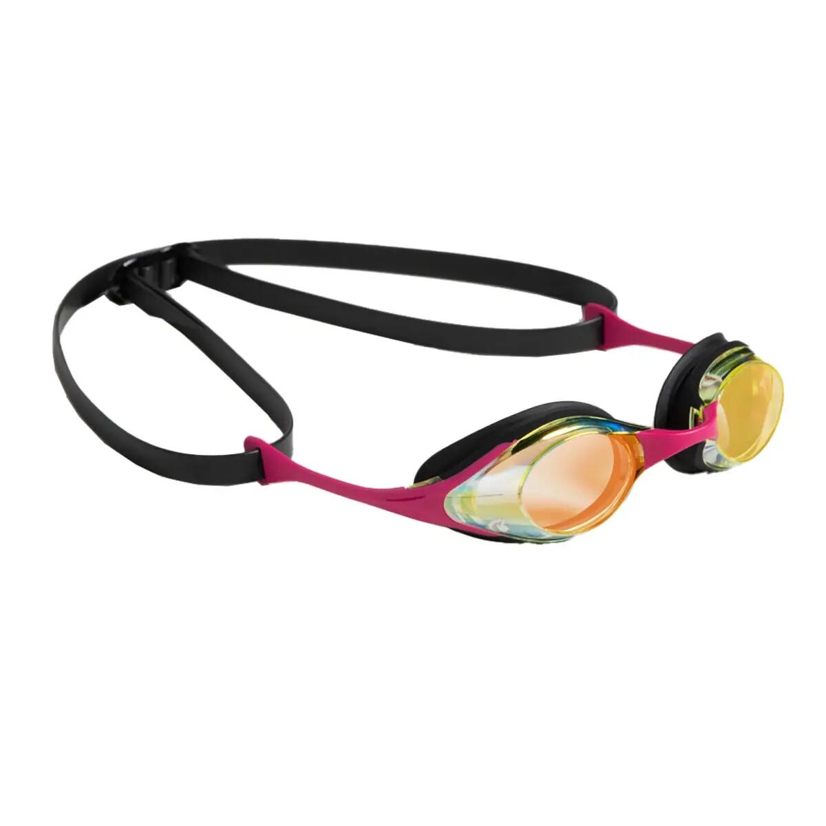 Arena Cobra Swipe Mirrored Goggle - Geel/Koper/Roze 3/7