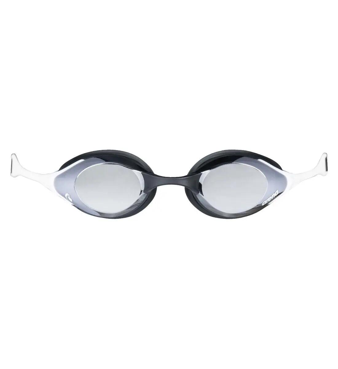 Gafas de sol Arena Cobra Swipe con espejo - Plateadas/Blancas 4/7