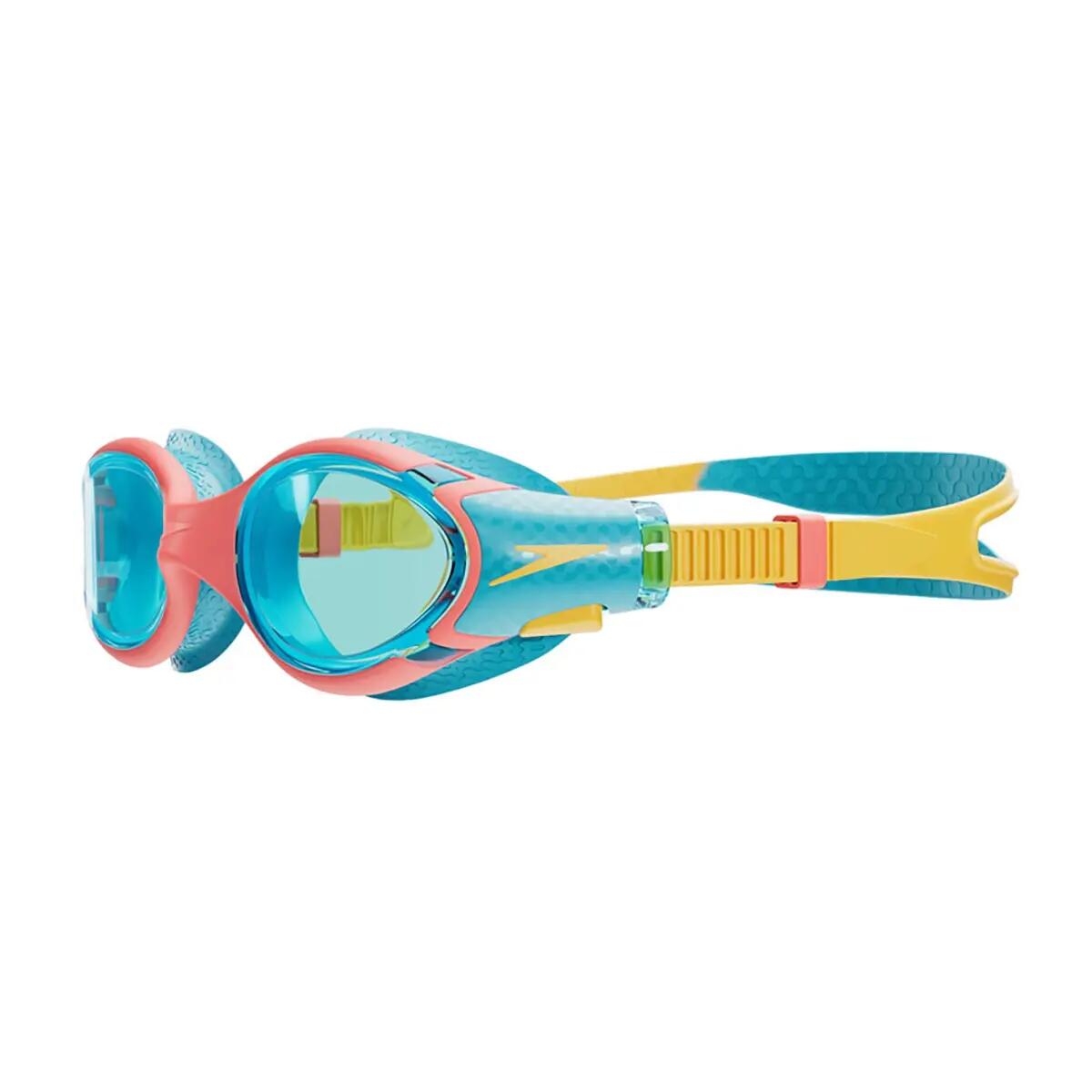 Occhialini Speedo Biofuse 2.0 Junior - Blu / Giallo 4/5