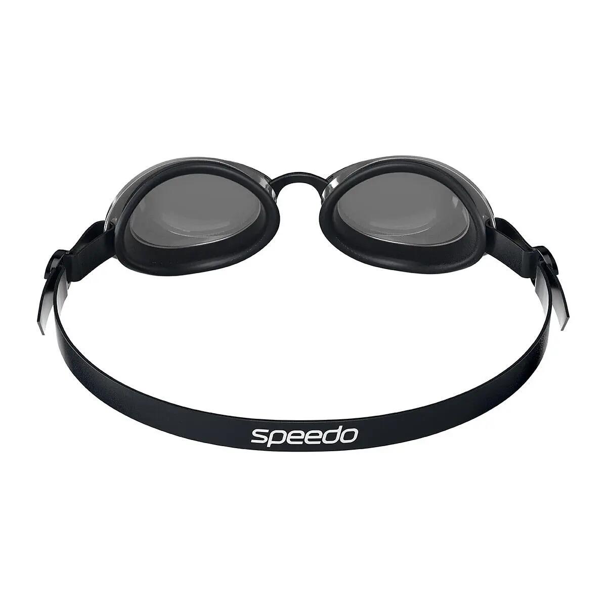 Speedo Gafas de sol Jet V2.0 con espejo - Negro/Plateado 5/7