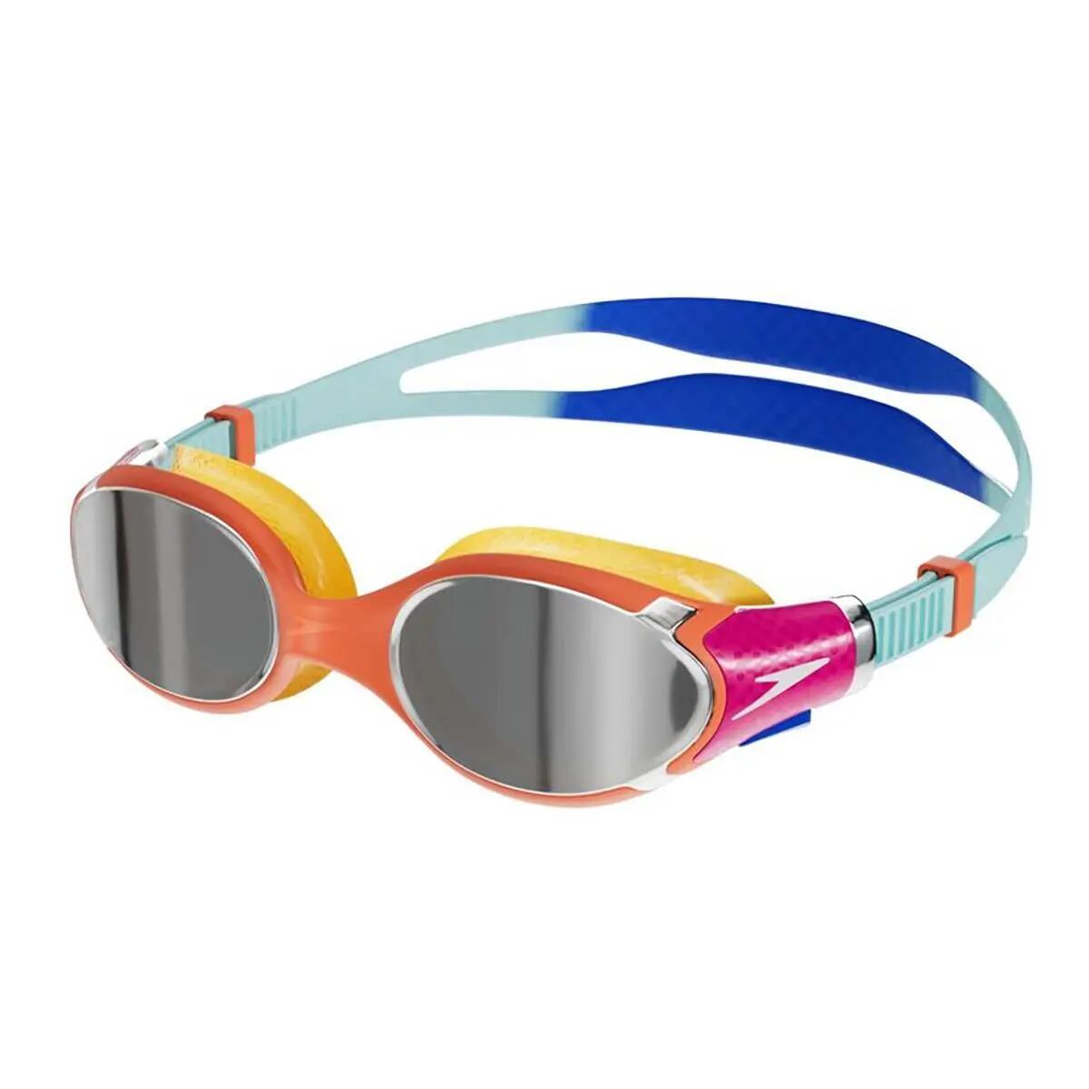 Speedo Lunettes de natation Biofuse 2.0 Mirror Junior - Cobalt Pop / Bleu 2/5