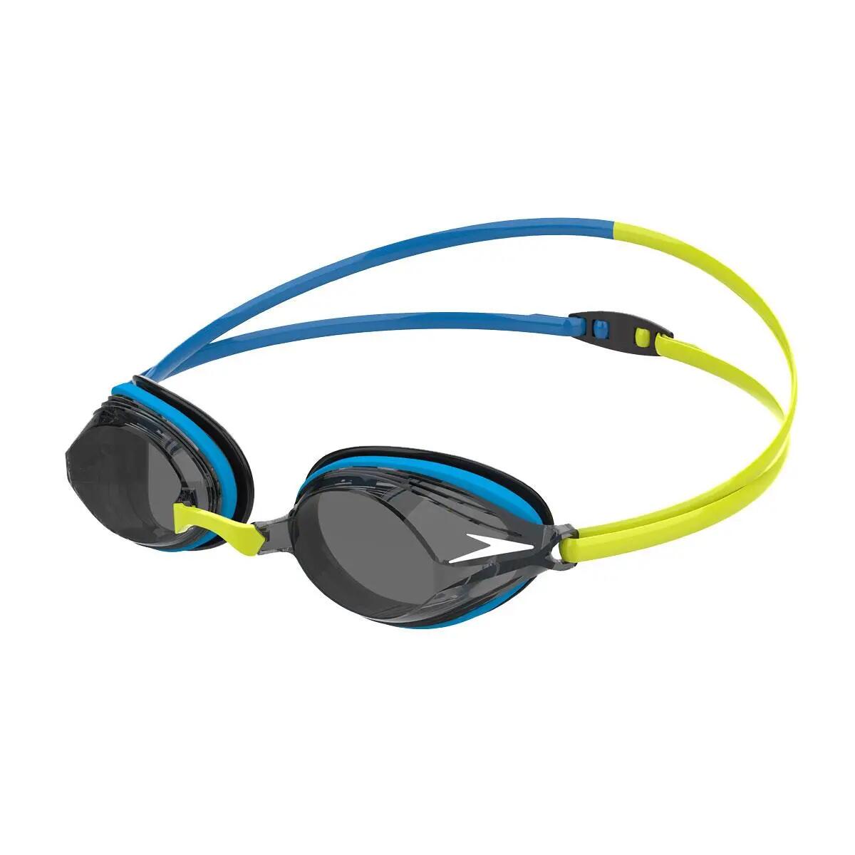 Occhialini Speedo Vengeance - Lime atomico/blu piscina/fumo 3/5