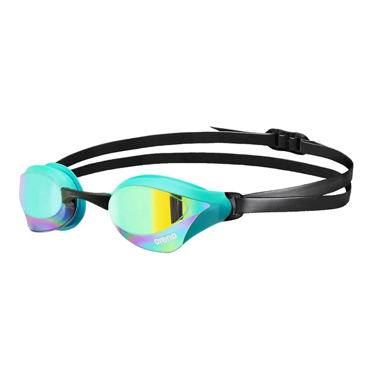 Arena Lunettes de natation Cobra Core Swipe Mirror - Émeraude/Paon 2/10