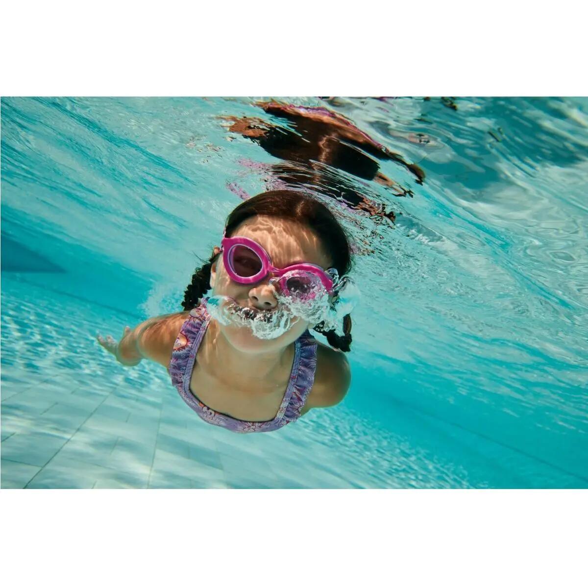 Occhialini Speedo Junior Sunny G Shells - Rosa / Vermiglio 4/7