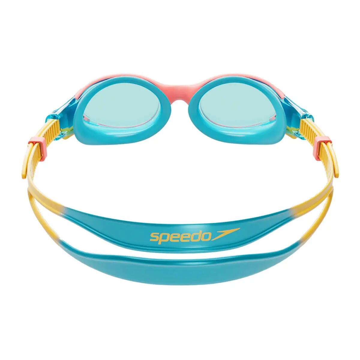 Occhialini Speedo Biofuse 2.0 Junior - Blu / Giallo 3/5