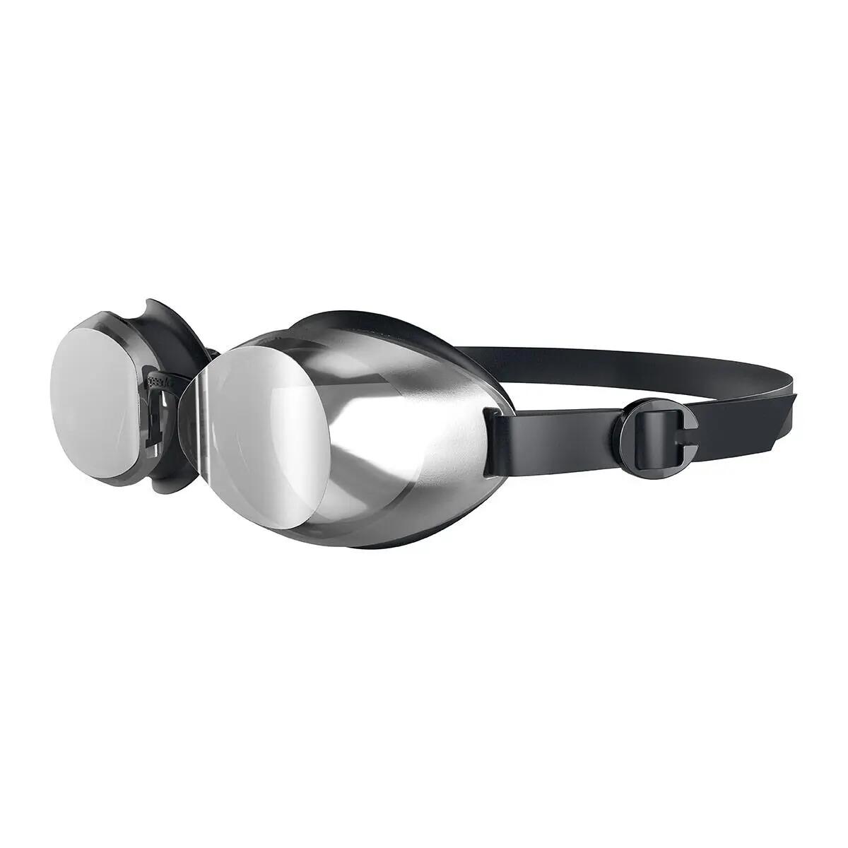 Speedo Gafas de sol Jet V2.0 con espejo - Negro/Plateado 3/7