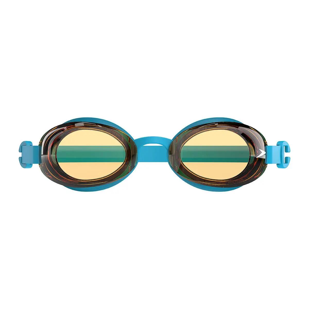 Lunettes de natation Speedo Junior Jet 2.0 - Bleu/Orange 3/6