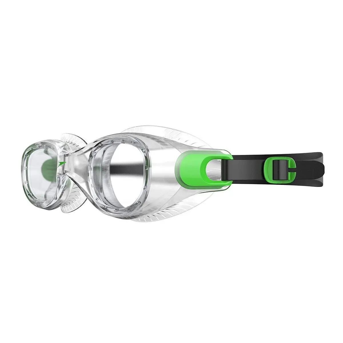 Lunettes de protection Speedo Futura Classic - Vert/Transparent 3/5