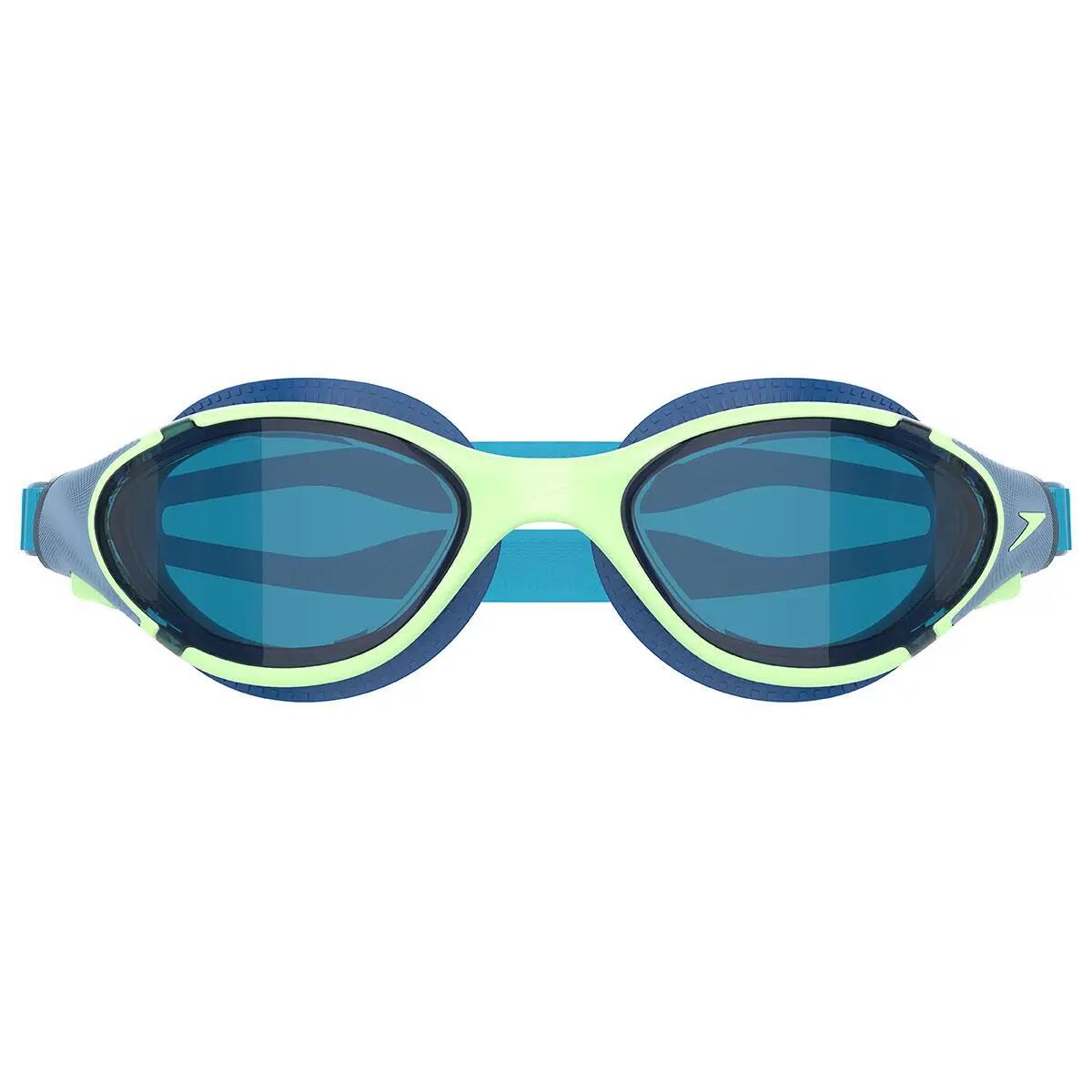 Occhialini Speedo Biofuse 2.0 - Trifoglio chiaro/Cobalto 3/5
