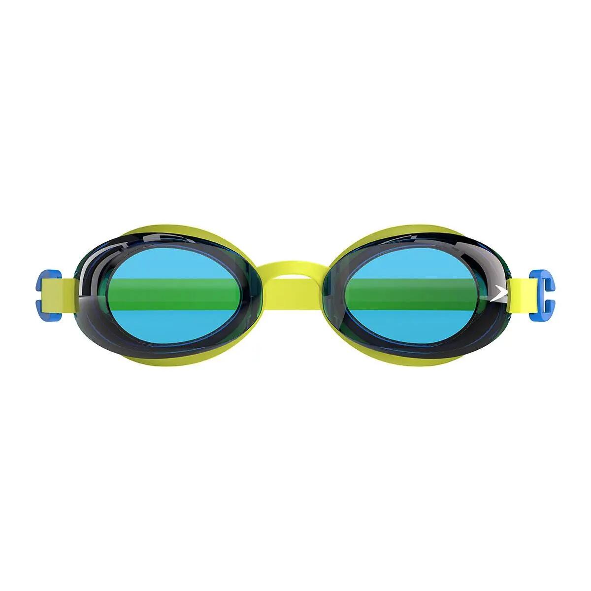 Occhialini Speedo Junior Jet 2.0 - Giallo Empire / Blu Neon 4/6