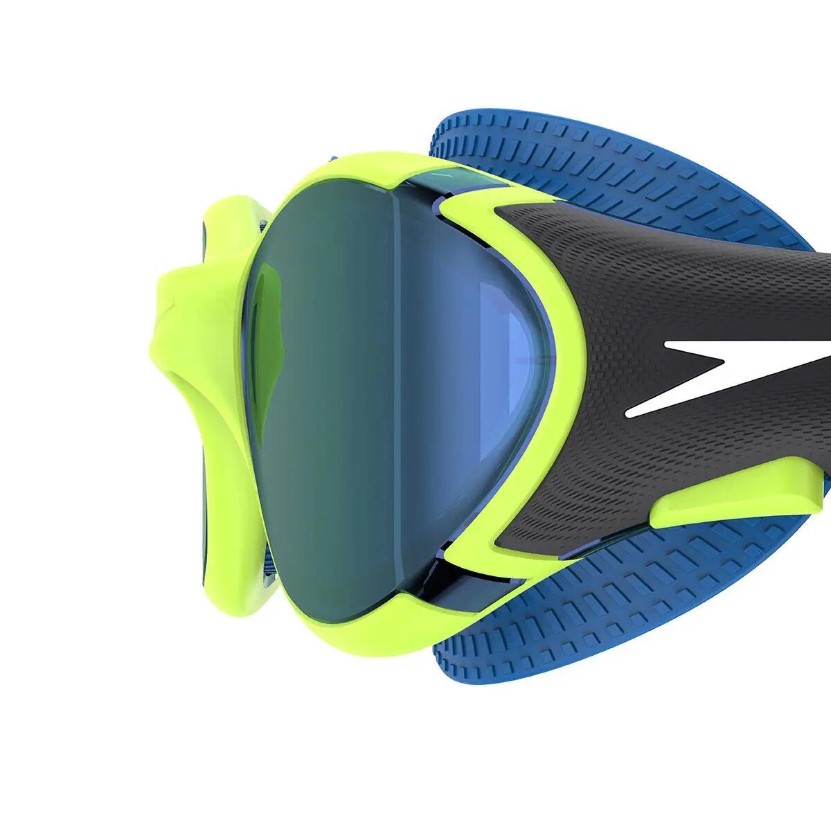Speedo Biofuse 2.0 Lunettes de Natation Miroir Electric Lime/Cobalt Iris Mirror 5/7