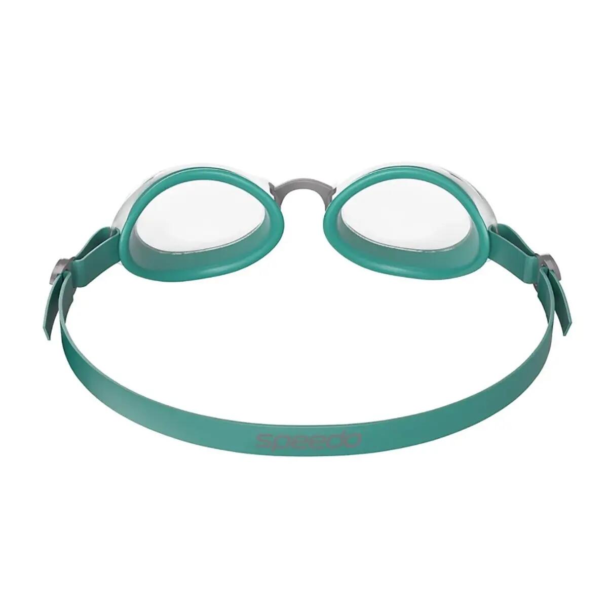 Occhialini Speedo Jet V2.0 - Verde / Trasparente 3/6