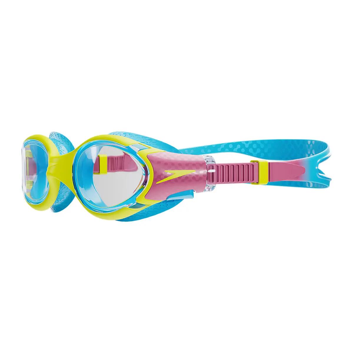 Speedo Lunettes de natation Junior Biofuse 2.0 - Transparentes/Jaunes/Rose 2/7