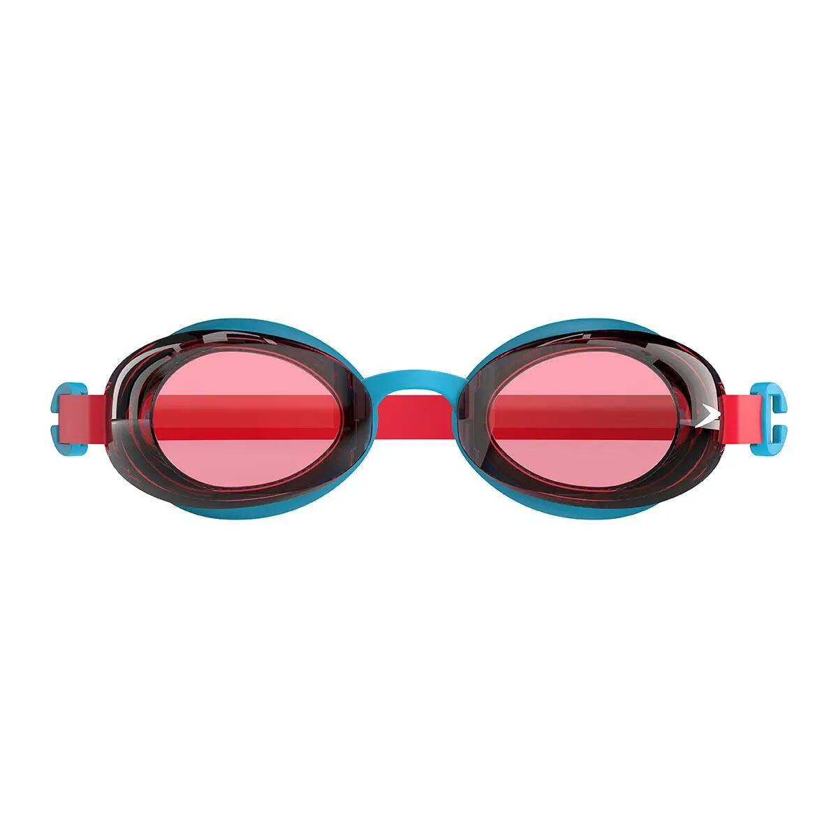 Occhialini Speedo Junior Jet 2.0 - Turchese / Rosso Lava 3/6