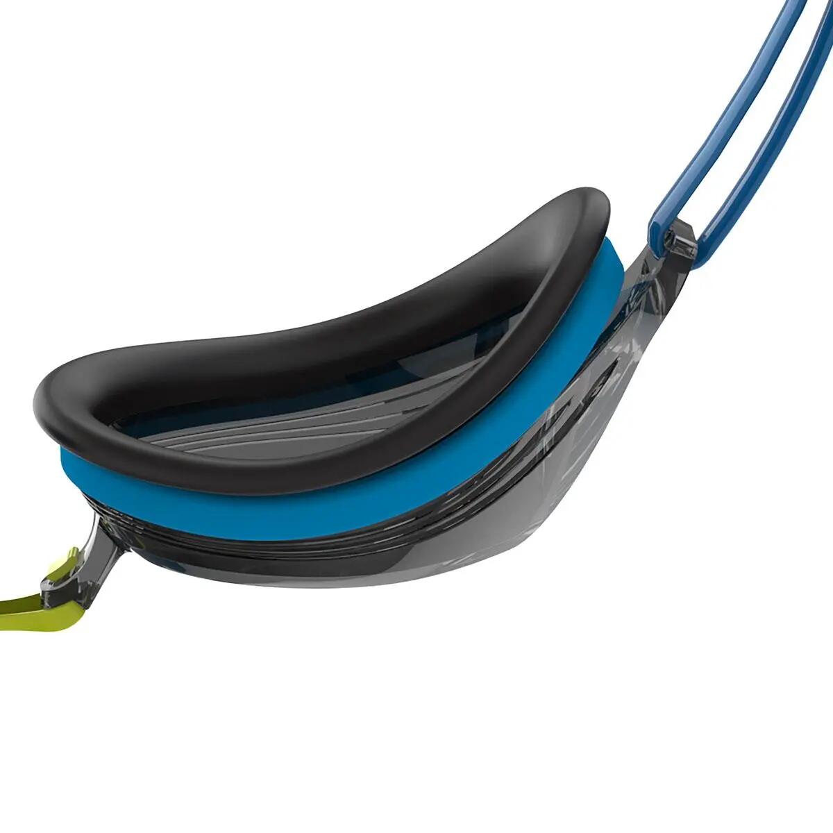 Occhialini Speedo Vengeance - Lime atomico/blu piscina/fumo 2/5