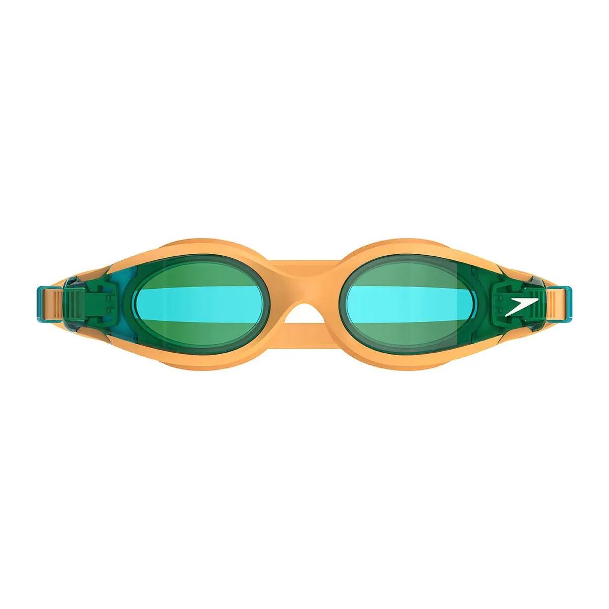 Occhialini Speedo Junior Hydrosity 2.0 - Arancione / Blu 3/6