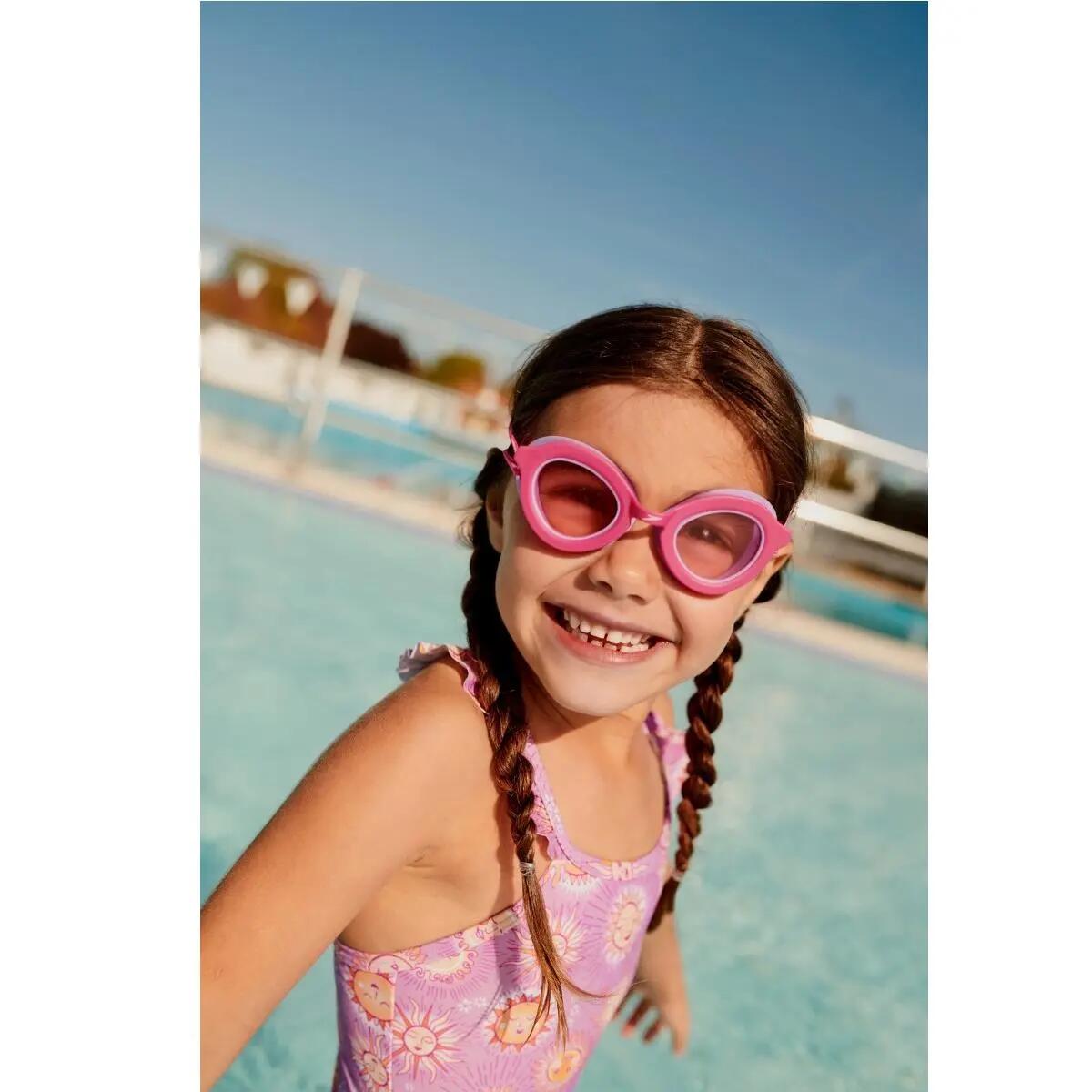 Occhialini Speedo Junior Sunny G Shells - Rosa / Vermiglio 2/7