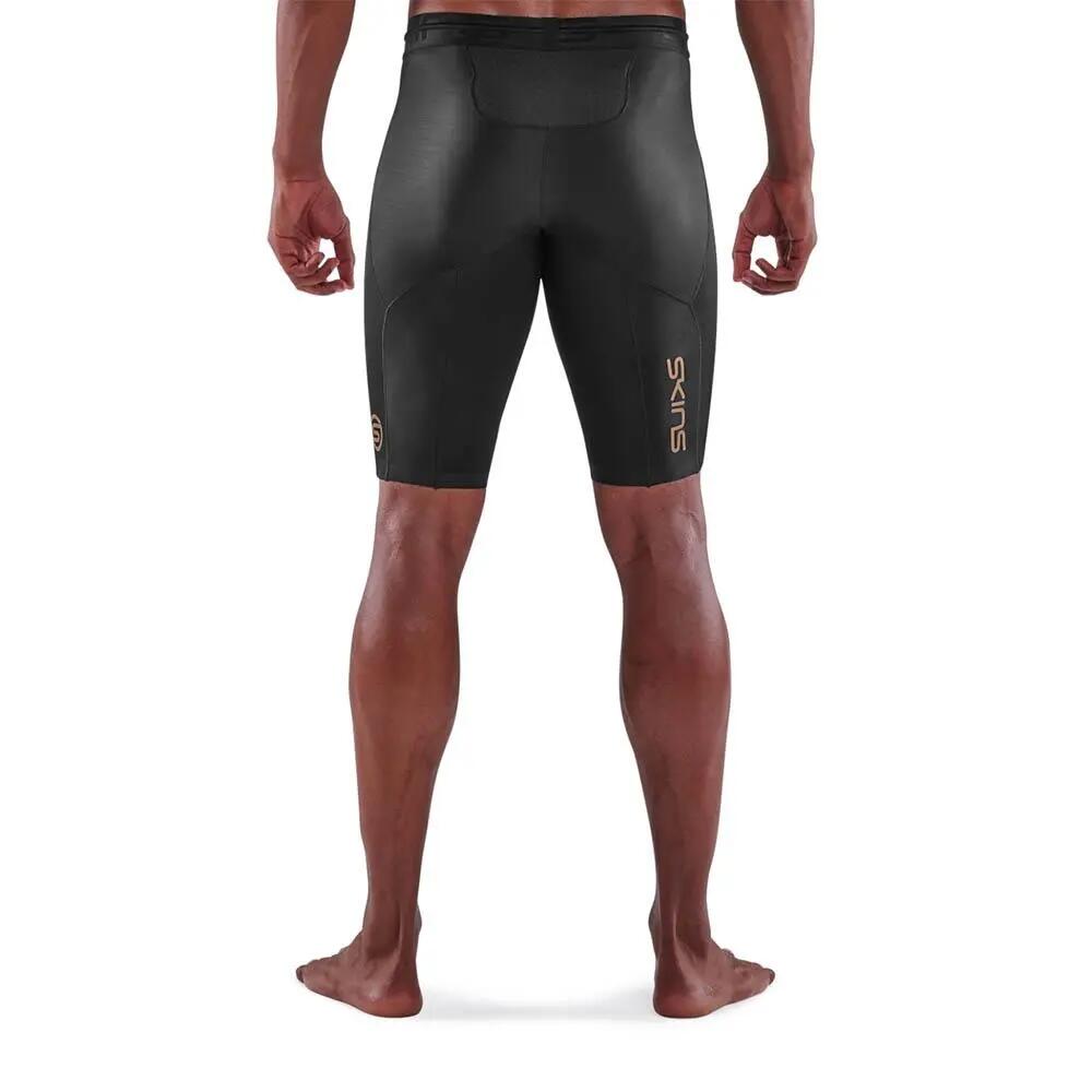SKINS Collants courts pour homme Série 5 - Noir 3/5