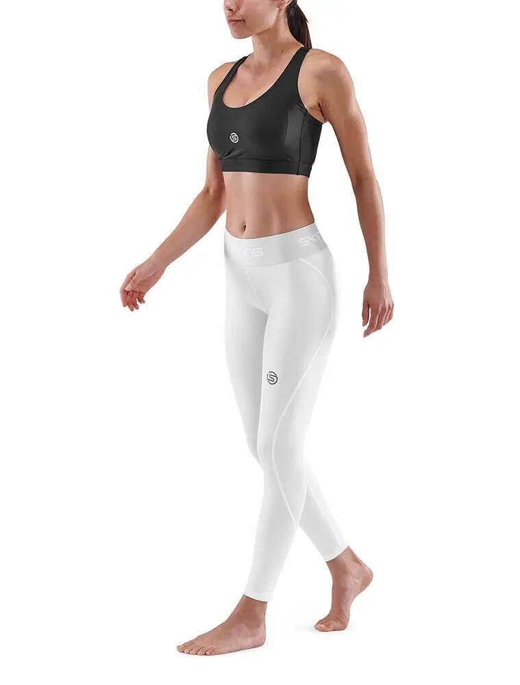 SKINS Collant 1/7 pour femme Série 8 - Blanc 3/5