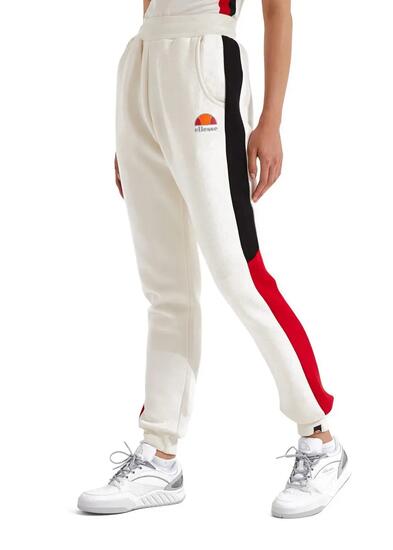 Ellesse Pantalon de jogging Rolli pour femme - Blanc cassé