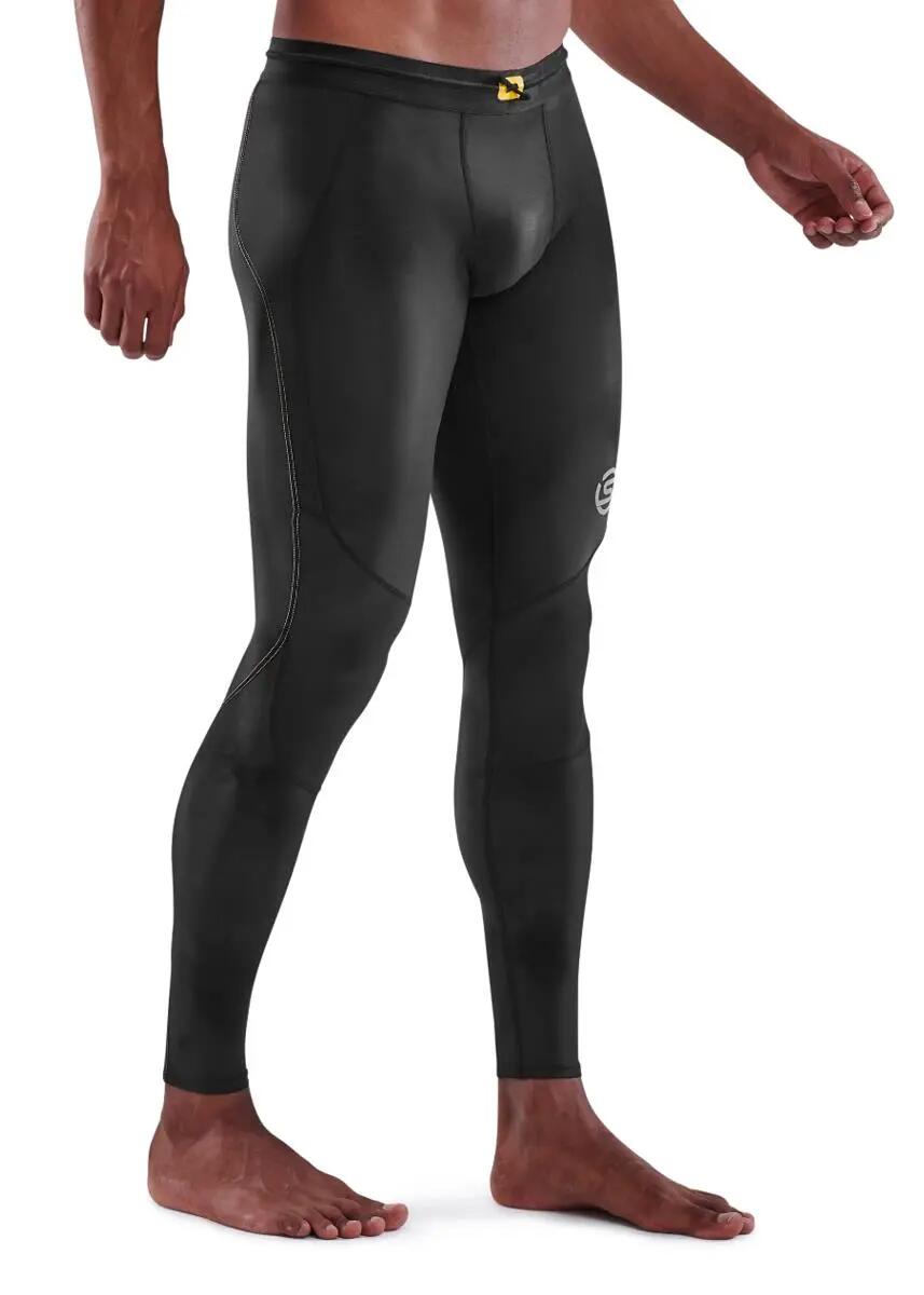 SKINS Mallas largas para hombre Serie 3 (negras) 3/5