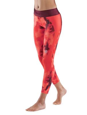 Skins series-3 dames 7/8 tights - bordeauxrood