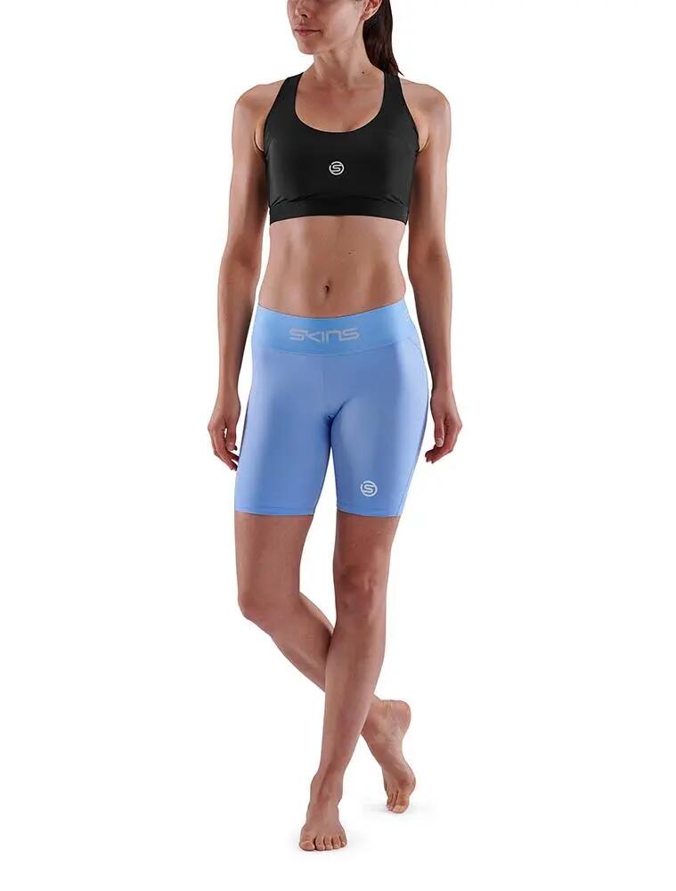 SKINS Mallas cortas para mujer Serie 1 - Azul 3/5