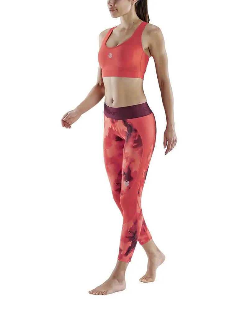 SKINS Mallas largas para mujer Serie 3 - Camuflaje brillante 3/5