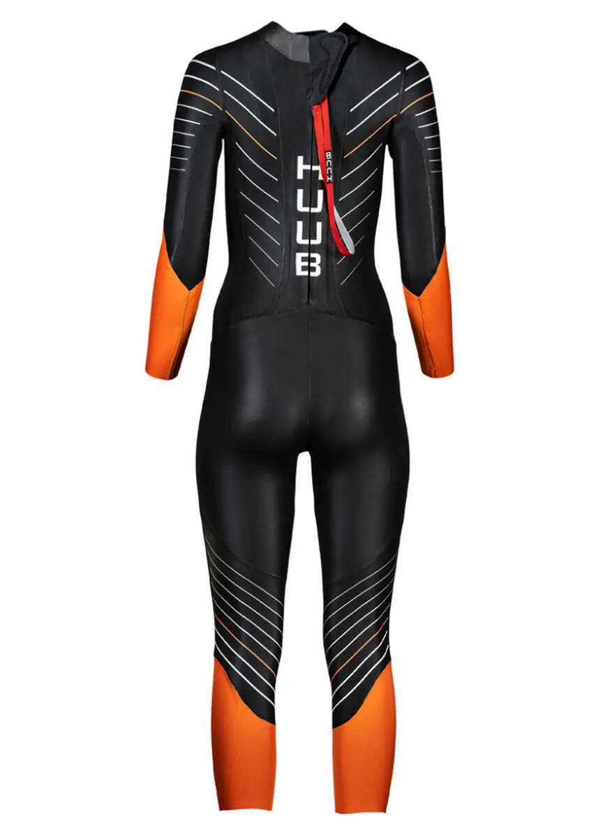 2XU Damen Swim Run: Pro Neoprenanzug – Schwarz/Beere – Größe M 2/6