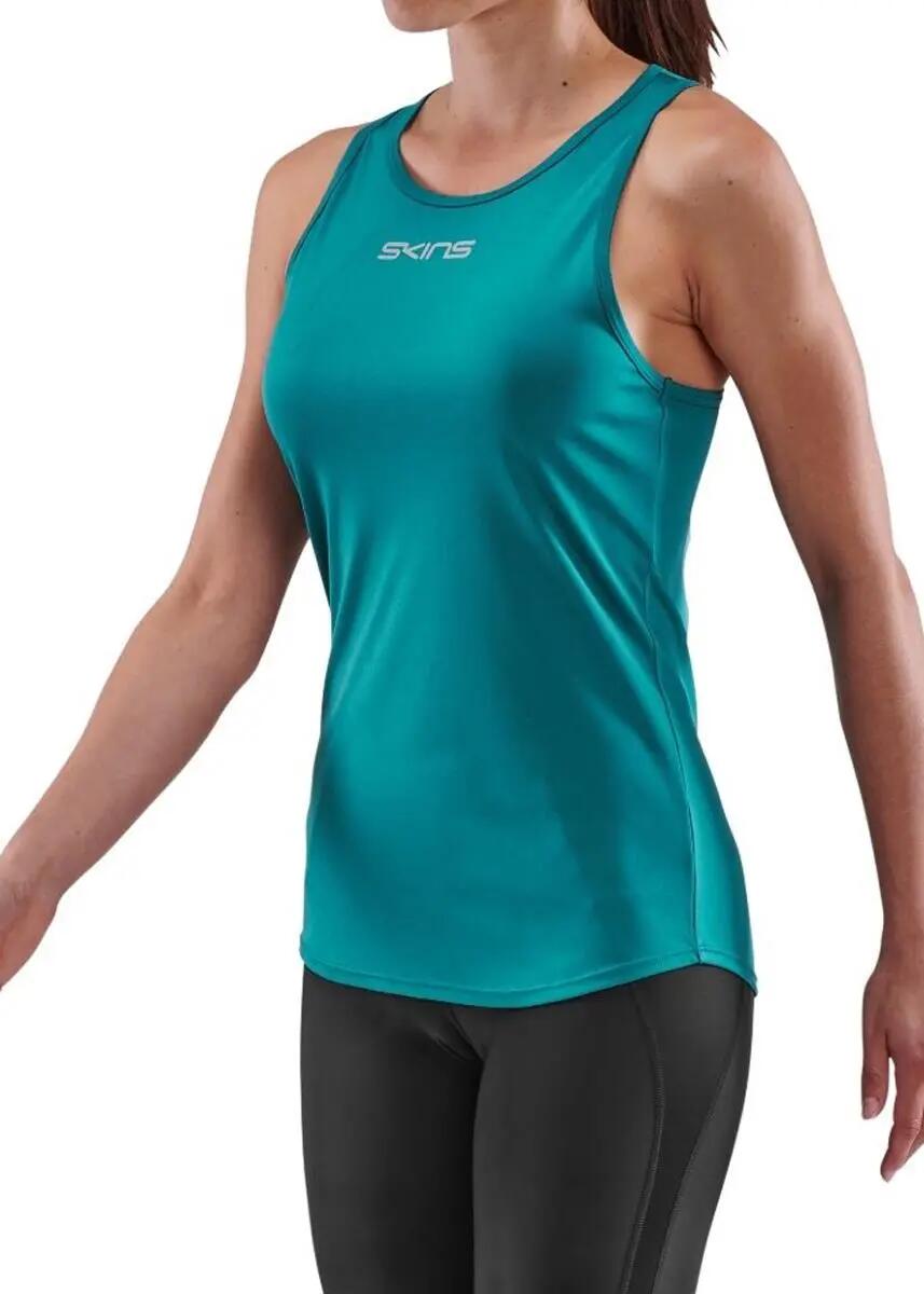 SKINS Débardeur pour femme Série 3 - Bleu sarcelle 4/5