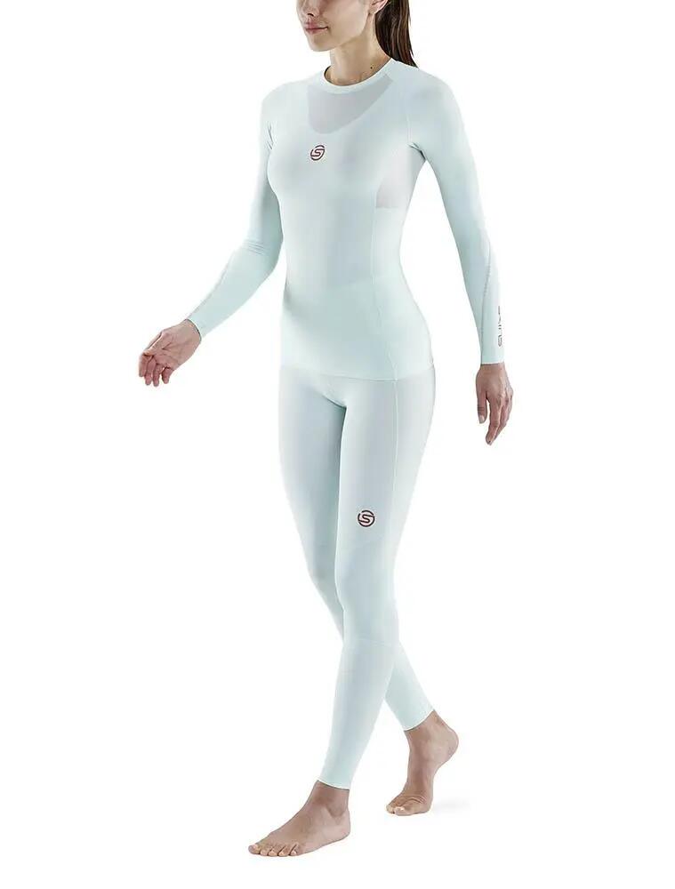 Cuffia da nuoto in silicone Swans - Blu 3/5