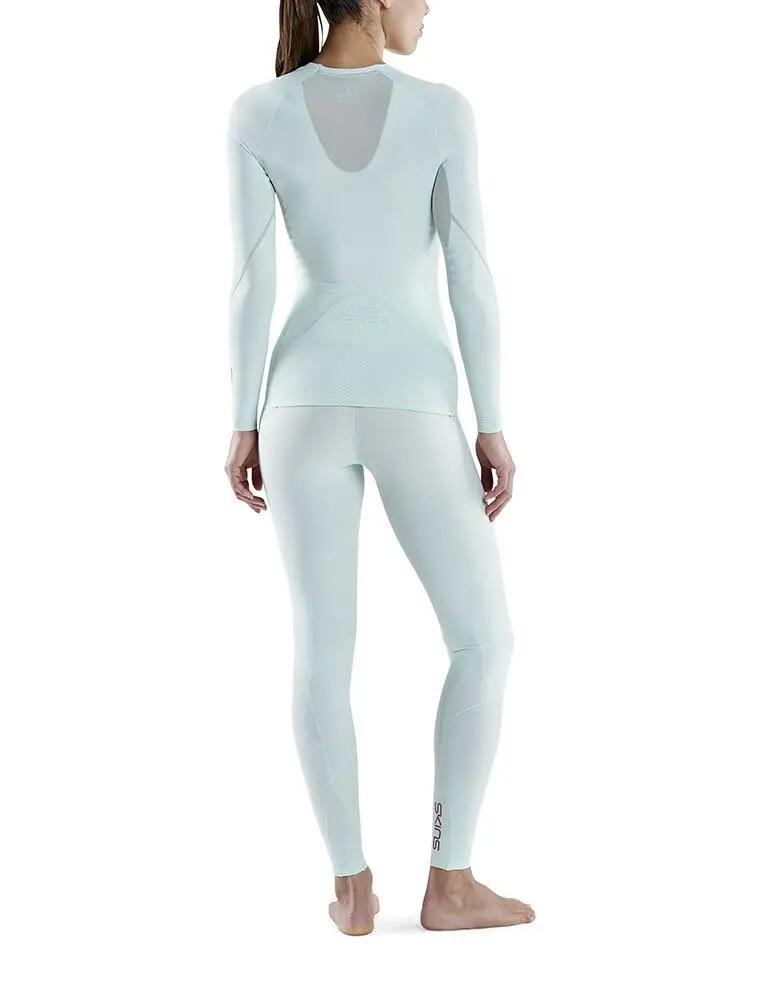 Cuffia da nuoto in silicone Swans - Blu 2/5