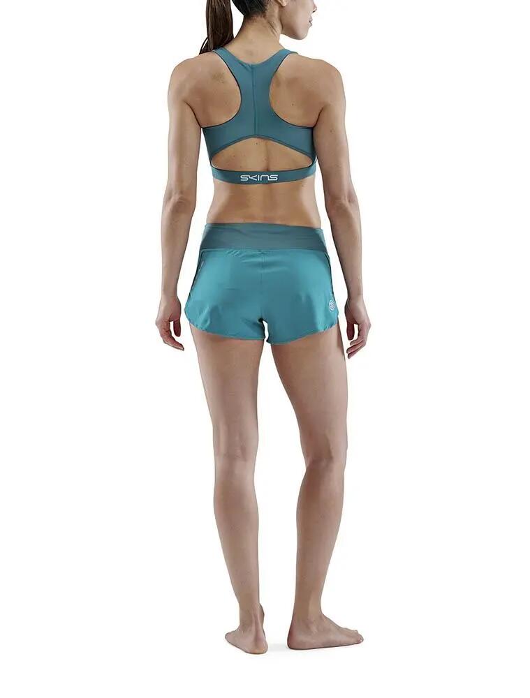 SKINS Soutien-gorge actif pour femme Série 3 - Bleu sarcelle 5/5