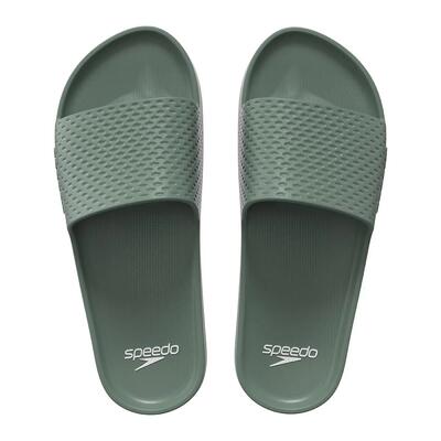 Speedo entry slippers heren - groen uk 8