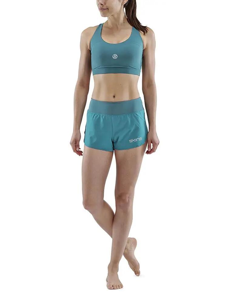 SKINS Soutien-gorge actif pour femme Série 3 - Bleu sarcelle 2/5