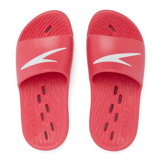 Speedo Toboggan Junior - Rouge Sirène