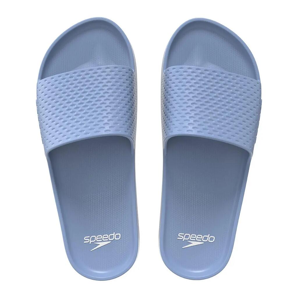 SPEEDO Women's Entry Slides Blue UK 4