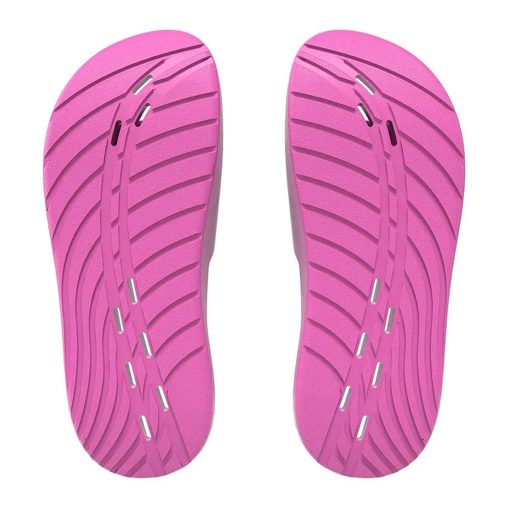 Speedo Women's EVA Slides, White/Pink UK 3 (EU 34.5)
