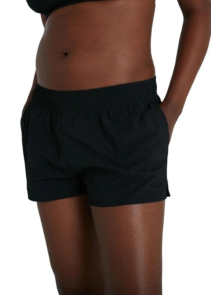 Speedo Short de bain essentiel pour femme - Noir 1/6