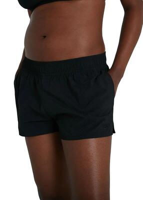 Speedo essential zwemshorts voor dames - zwart