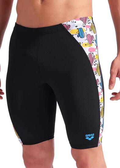 Arena Heren Desert Swim Jammers - Zwart / Multi