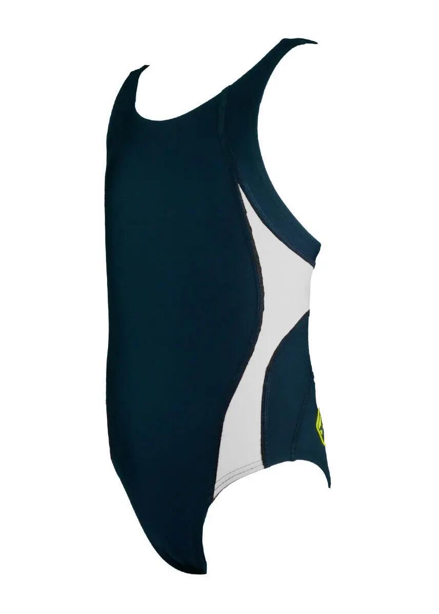 blanco / azul marino / azul oscuro