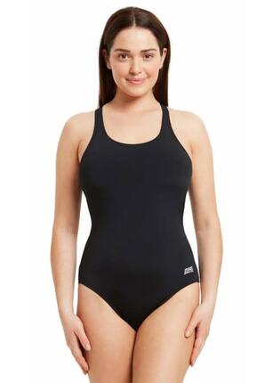 Zoggs Maillot de bain une pièce Cottesloe Powerback pour femme - Bleu royal