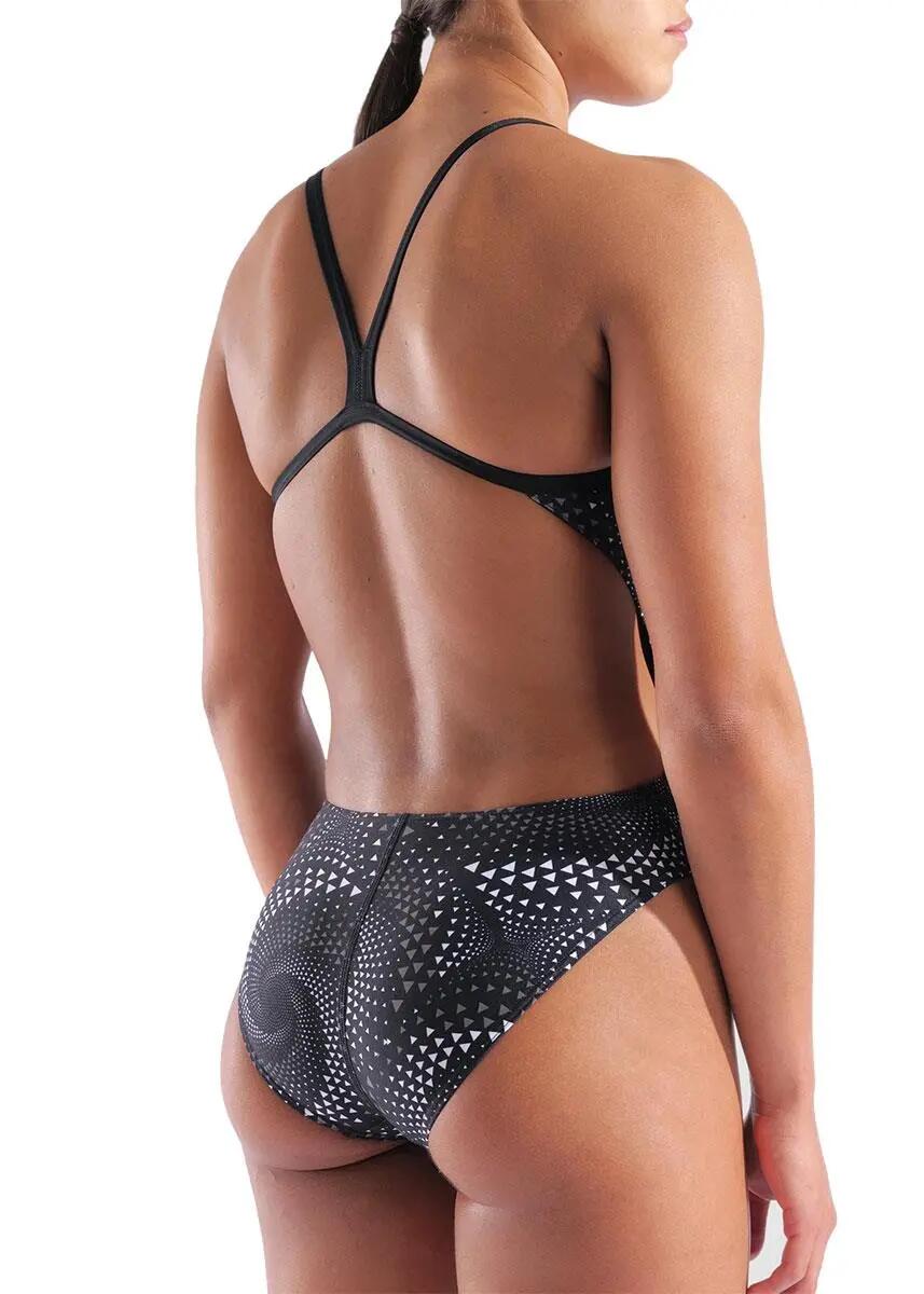 Costume intero Arena Fireflow Challenge Back Donna - Nero - Taglia UK 38 3/7