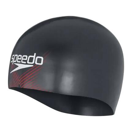 Speedo Fastskin Casquette - Violet/Jaune fluo/Gris oxyde