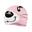 Casca inot copii Speedo Printed Character roz/negru