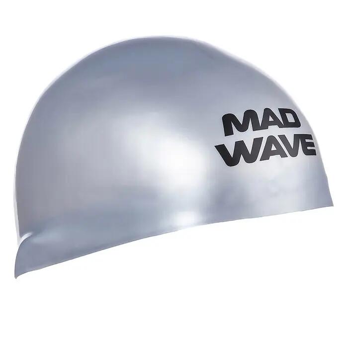 Mad Wave D-Cap - Plata 1/4