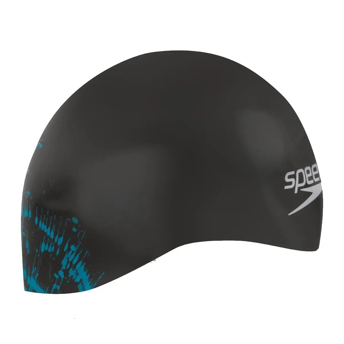 Czapka Speedo Fastskin – Usa Grafit/Akwarium – Rozmiar S 3/3