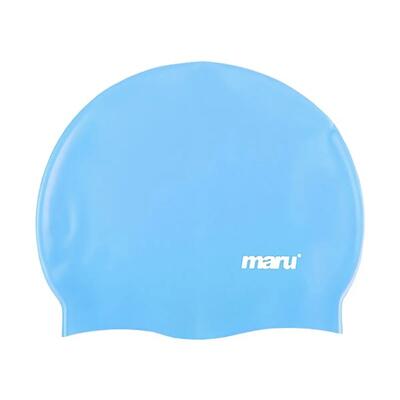 Maru solid siliconen badmutsen blauw