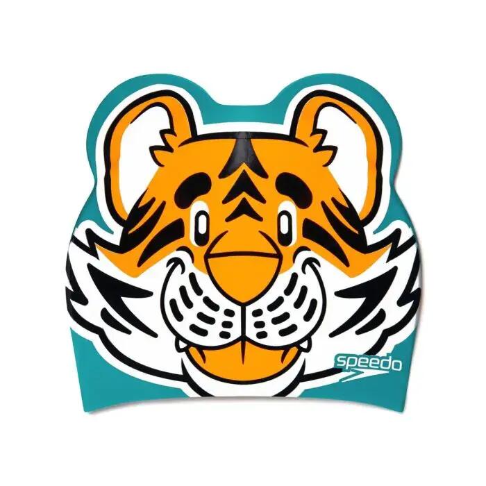 Speedo Gorra con estampado de personajes Aanadi - Acuario naranja 3/5